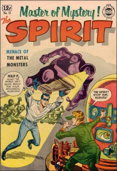 Spirit (1963) issue 12
