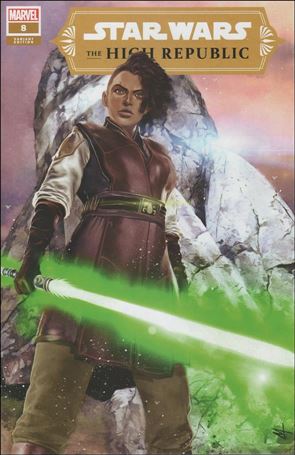 Star Wars: The High Republic (2021) issue 8-E Marco Turini Unknown Comics Cover