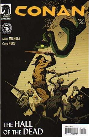 Conan (2004) issue 31-B Mike Mignola Cover