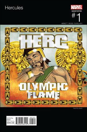 Hercules (2016) issue 1-E Theotis Jones Hip Hop Cover