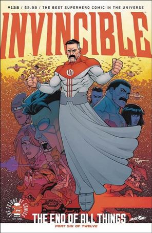 Invincible issue 138