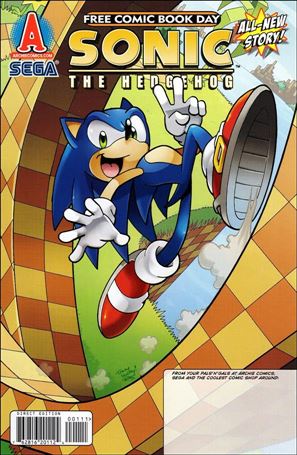 Sonic the Hedgehog Free Comic Book Day Edition issue 2011