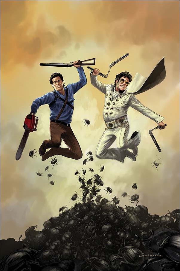 Army of Darkness/Bubba Ho-Tep issue 3-E Diego Galindo 1:10 Virgin Cover