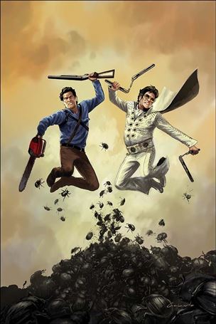 Army of Darkness/Bubba Ho-Tep issue 3-E Diego Galindo 1:10 Virgin Cover