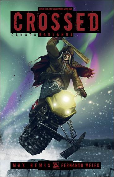 Crossed: Badlands issue 90-D C-Day Worldwide Cover