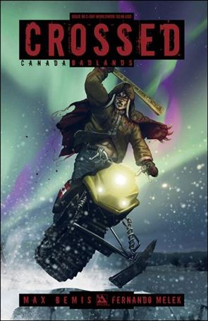 Crossed: Badlands issue 90-D C-Day Worldwide Cover