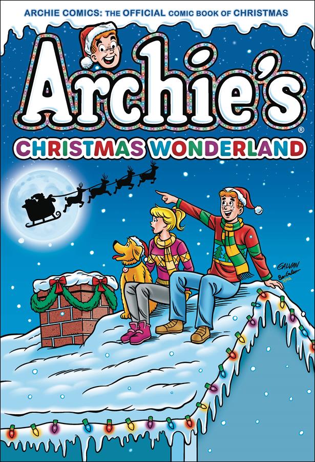 Archie's Christmas Wonderland issue nn
