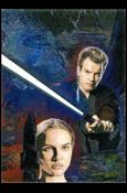 Star Wars Galaxy: Series 4 (Etched Foil Subset) card 1