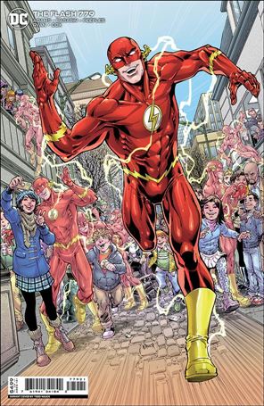 Flash (1959) issue 779-B Todd Nauck Cardstock Cover