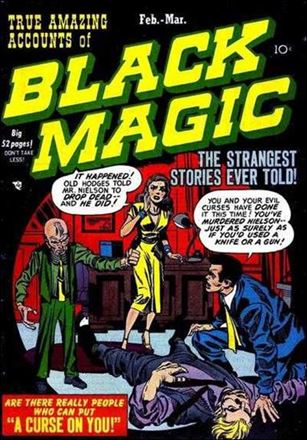 Black Magic (1950) issue 3