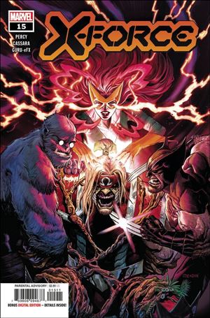 X-Force (2020) issue 15