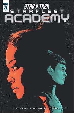 Star Trek: Starfleet Academy (2015) issue 3-C Adam Rosenlund 1:10 Cover