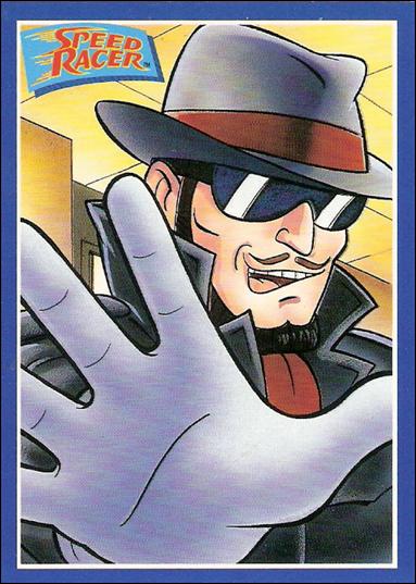 Speed Racer (Base Set) card 52 Ace Duecy