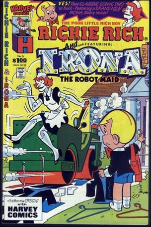 Richie Rich and… issue 6