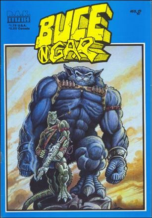 Buce n Gar Comics issue 2