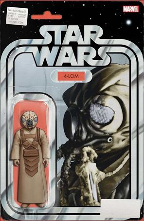 Star Wars: Bounty Hunters issue 7-C John Tyler Christopher Action Figure Cover