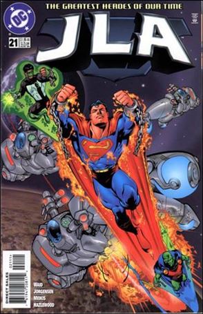 JLA issue 21