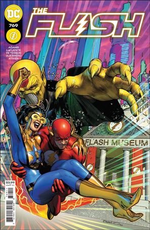 Flash (1959) issue 769 Brandon Peterson Cover