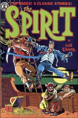 Spirit (1983) issue 9