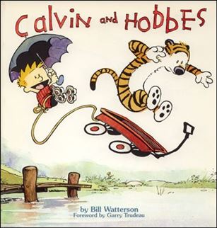 Calvin and Hobbes: Calvin and Hobbes Cover Image 1