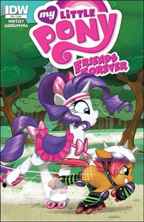 My Little Pony: Friends Forever issue 13 Amy Mebberson Cover