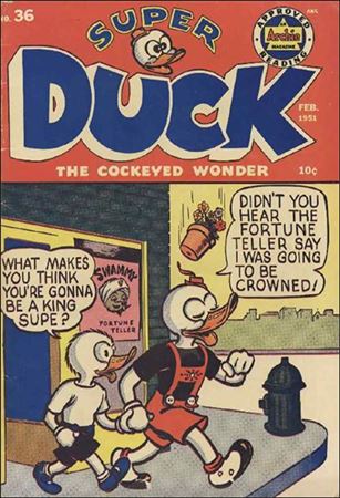 Super Duck Comics issue 36