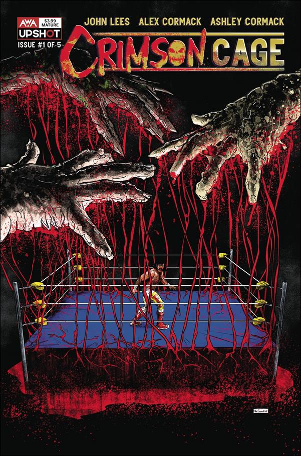 Crimson Cage issue 1 Alex Cormack Cover