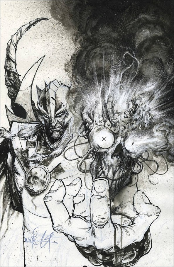 Amory Wars: Good Apollo, I'm Burning Star IV Volume II - No World For Tomorrow issue 5-C Jonathan Wayshak 1:10 Cover
