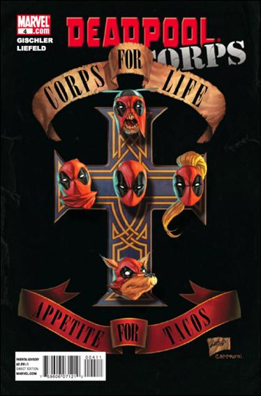 Deadpool Corps issue 4