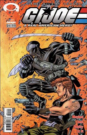 G.I. Joe (2001) issue 21 Mike Zeck Cover