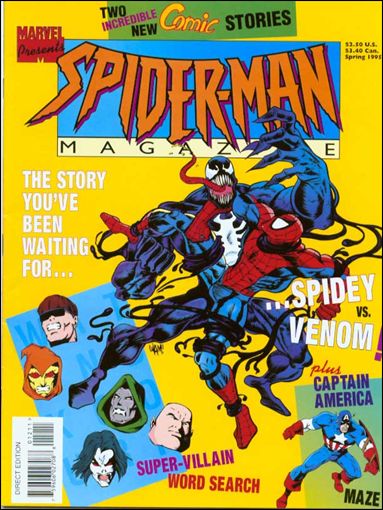 Spider-Man Magazine (1994) issue 12