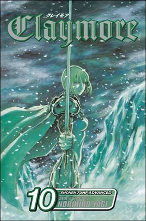 Claymore issue 10 The Battle of the North