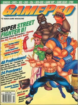GamePro issue 51