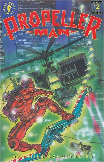Propellerman issue 2
