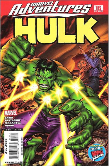 Marvel Adventures Hulk issue 16
