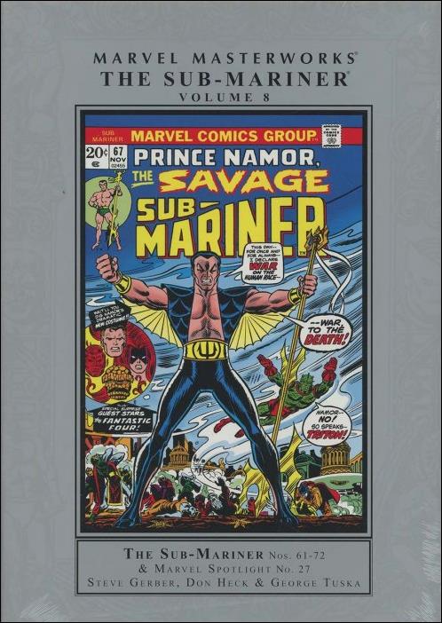 Marvel Masterworks: The Sub-Mariner issue 8