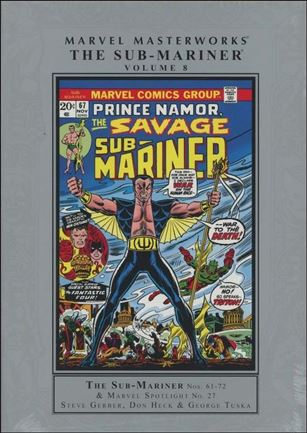 Marvel Masterworks: The Sub-Mariner issue 8