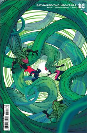 Batman Beyond: Neo-Year issue 2-B Christian Ward Cardstock Cover