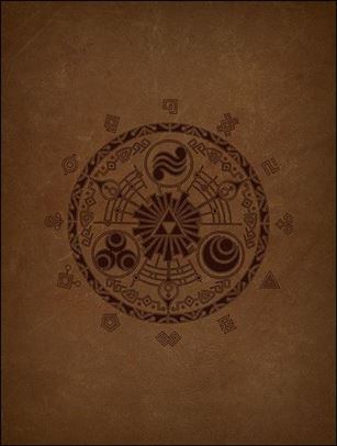 Legend of Zelda: Hyrule Historia Cover Image 2