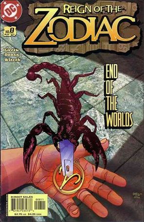 Reign of the Zodiac Cover Image 2