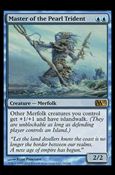 Magic the Gathering: 2013 Core Set (Base Set) card 59 Master of the Pearl Trident