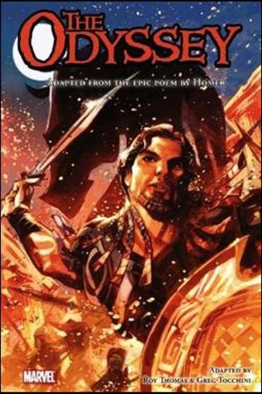 Marvel Illustrated: The Odyssey issue 1