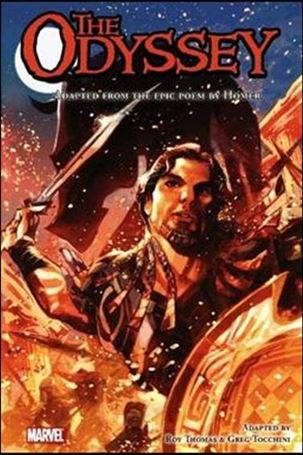 Marvel Illustrated: The Odyssey Cover Image 1