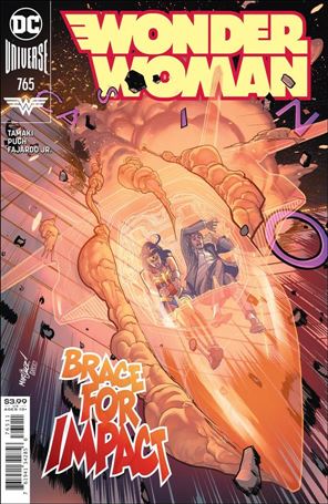 Wonder Woman (1942) issue 765 David Marquez Cover