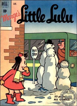 Marge's Little Lulu issue 31