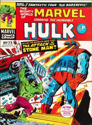 Mighty World of Marvel (UK) (1972) issue 73