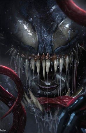 Venom (2022) issue 14-D BossLogic Virgin Cover
