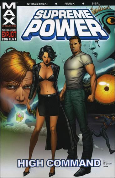Supreme Power issue 3 High Command