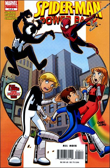 Spider-Man and Power Pack issue 4