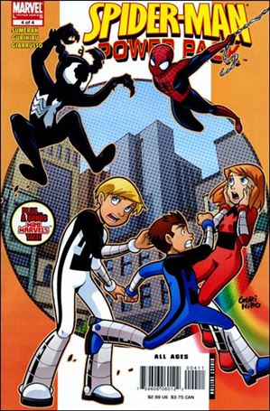 Spider-Man and Power Pack issue 4
